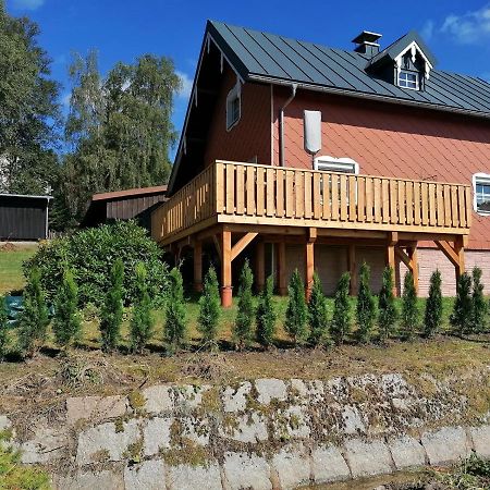 Fichtelfeeling Villa Fichtelberg Eksteriør bilde