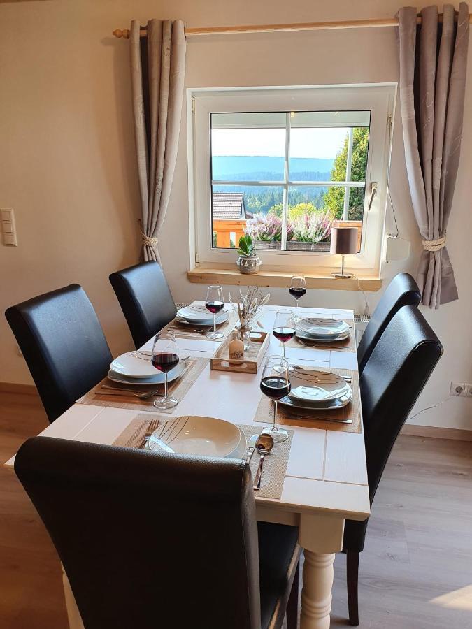 Fichtelfeeling Villa Fichtelberg Eksteriør bilde