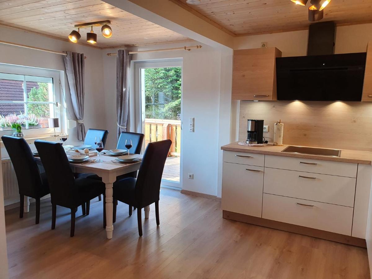 Fichtelfeeling Villa Fichtelberg Eksteriør bilde