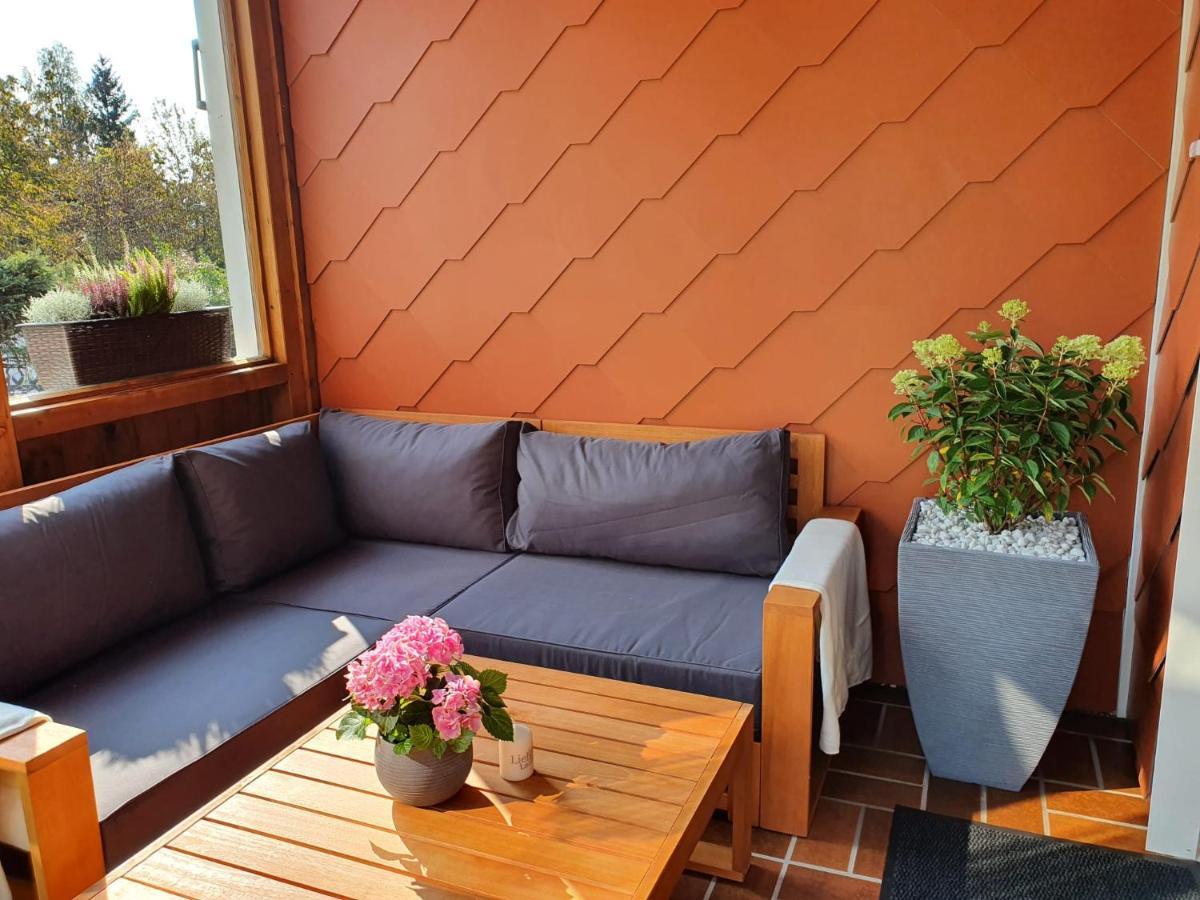Fichtelfeeling Villa Fichtelberg Eksteriør bilde