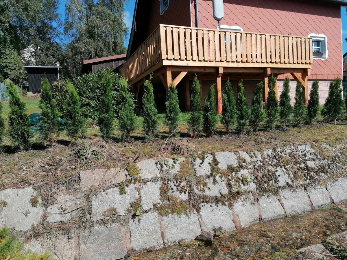 Fichtelfeeling Villa Fichtelberg Eksteriør bilde