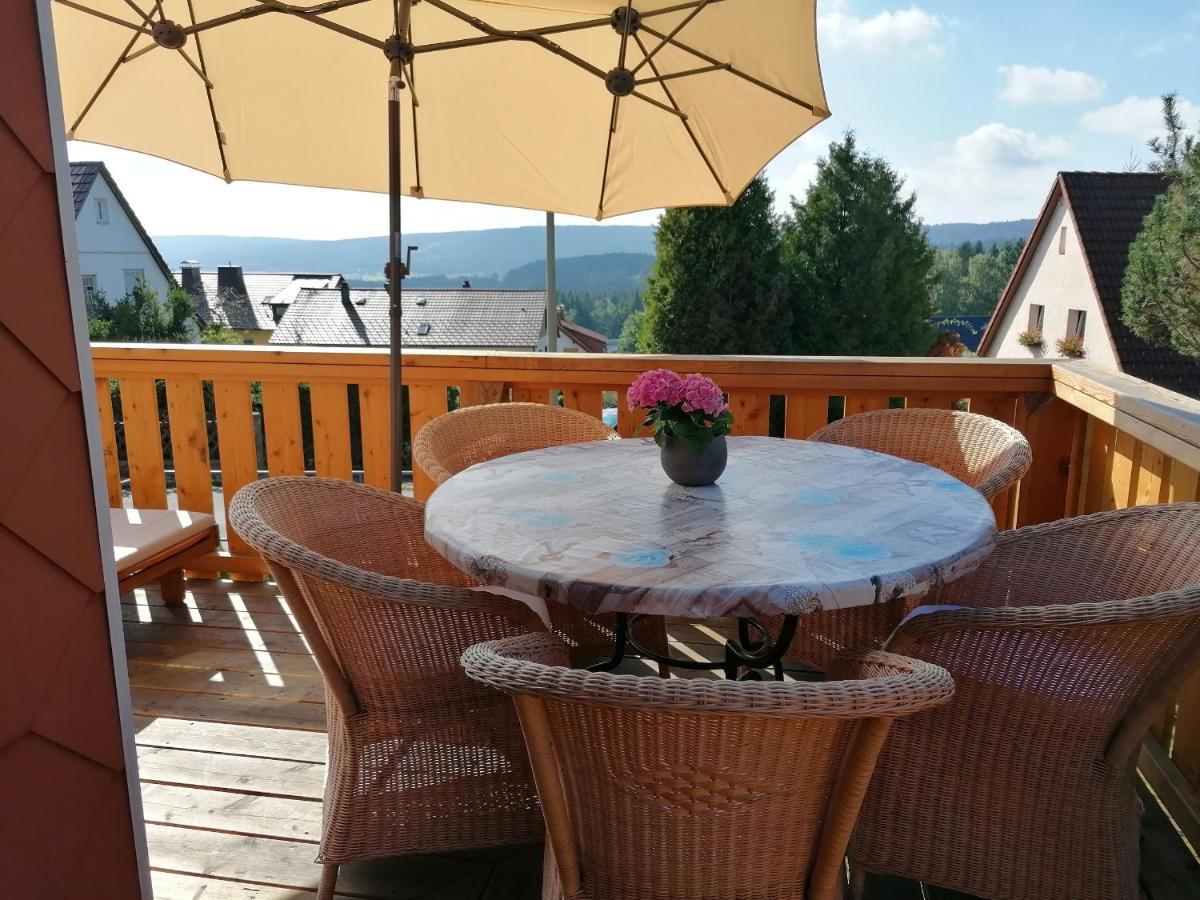 Fichtelfeeling Villa Fichtelberg Eksteriør bilde
