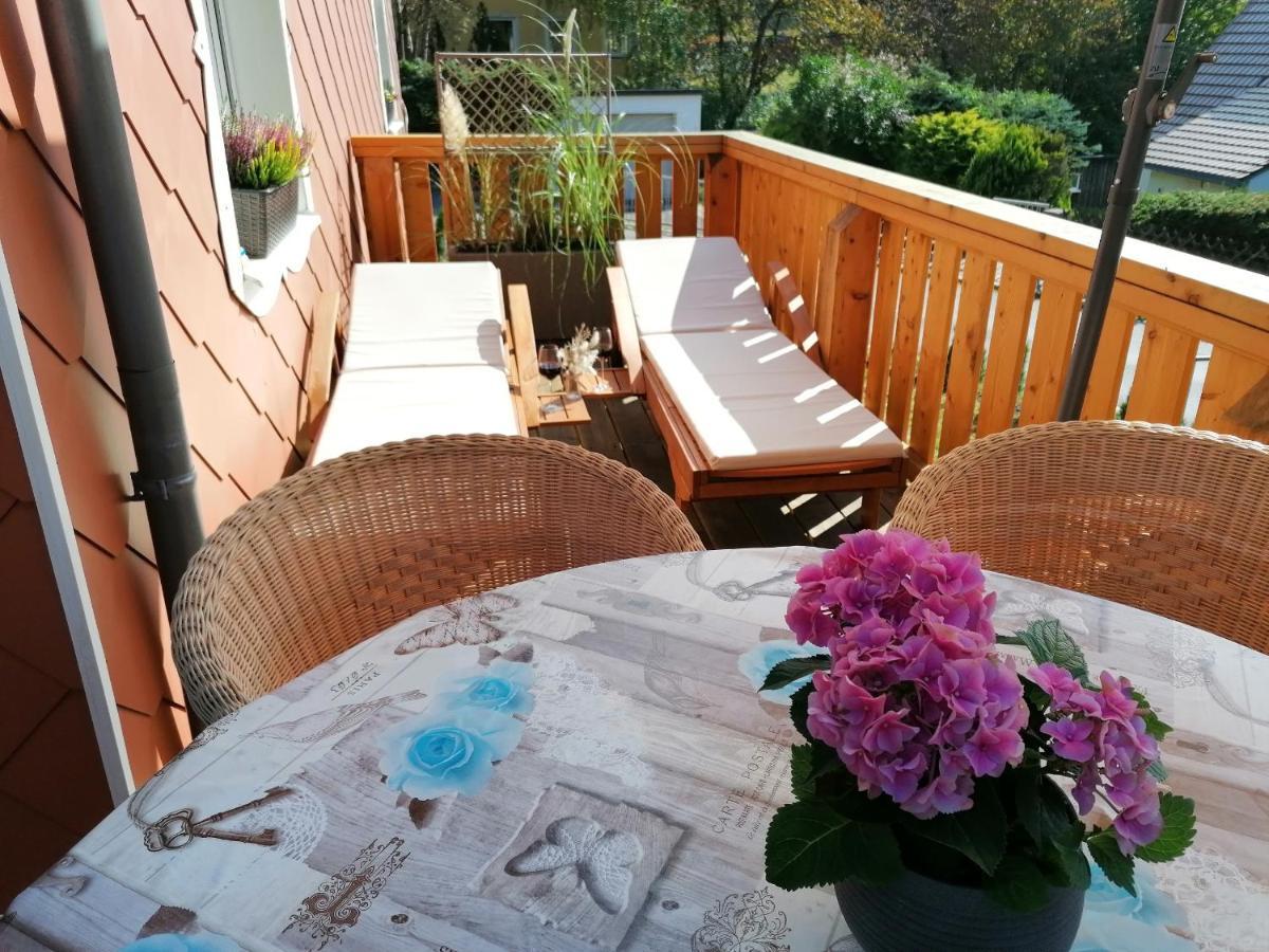 Fichtelfeeling Villa Fichtelberg Eksteriør bilde